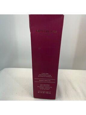 Kristin Ess Color Depositing Conditioner Dark Mauve 6.7 Fl Oz Sulfate-Free